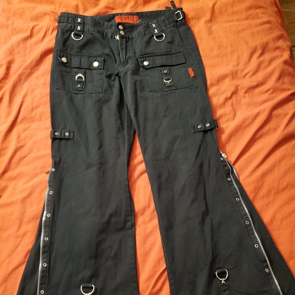 Tripp Black Bondage Pants Sz 9
